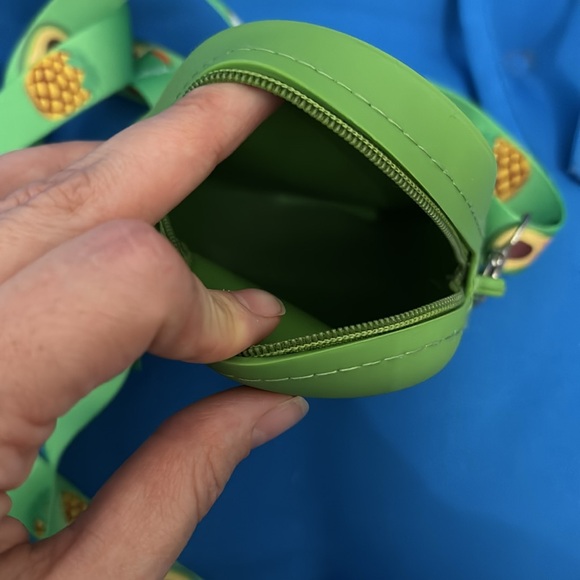 Avocado Purse By Nana NWOTS Adjustable Straps Measurements In description - Picture 3 of 5